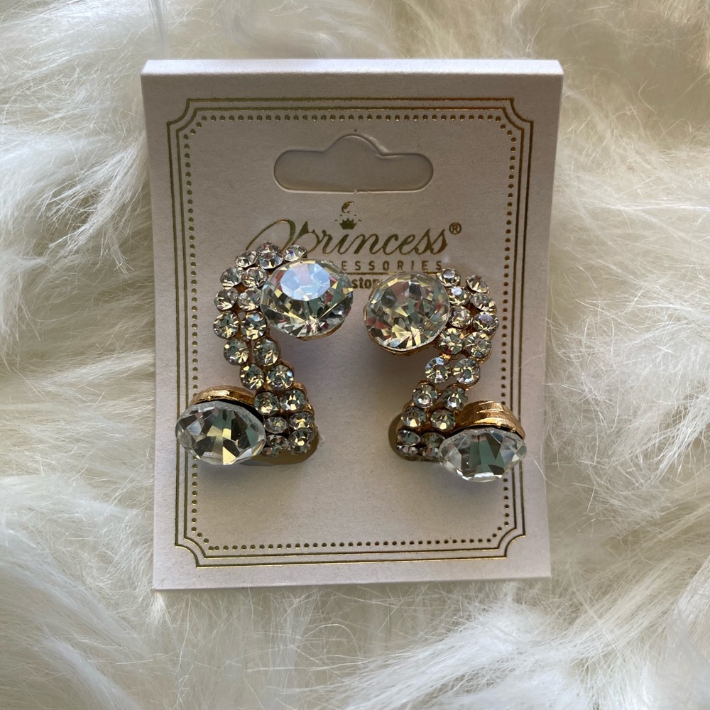 Glamour Clip on Earrings